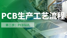 【PCB工藝】流程第二步：小孔也有大學問? 高清鉆孔實圖！